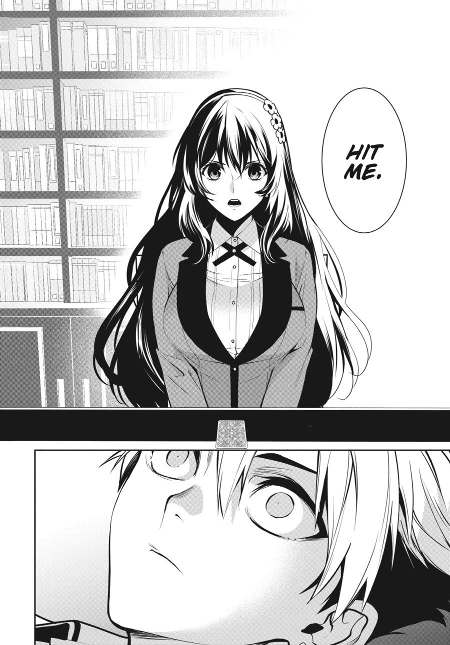 Kakegurui Twin chapter 66 page 24