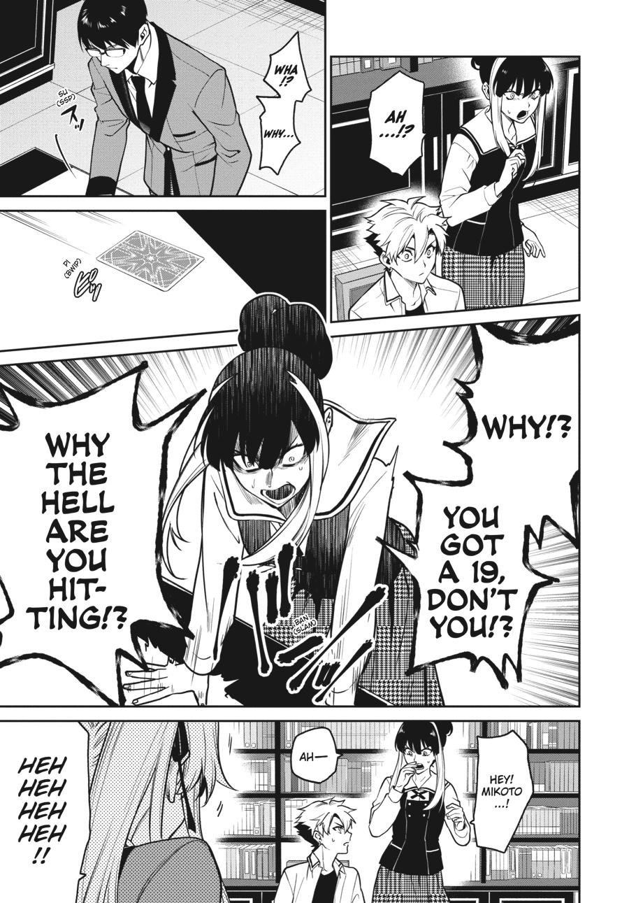 Kakegurui Twin chapter 66 page 25