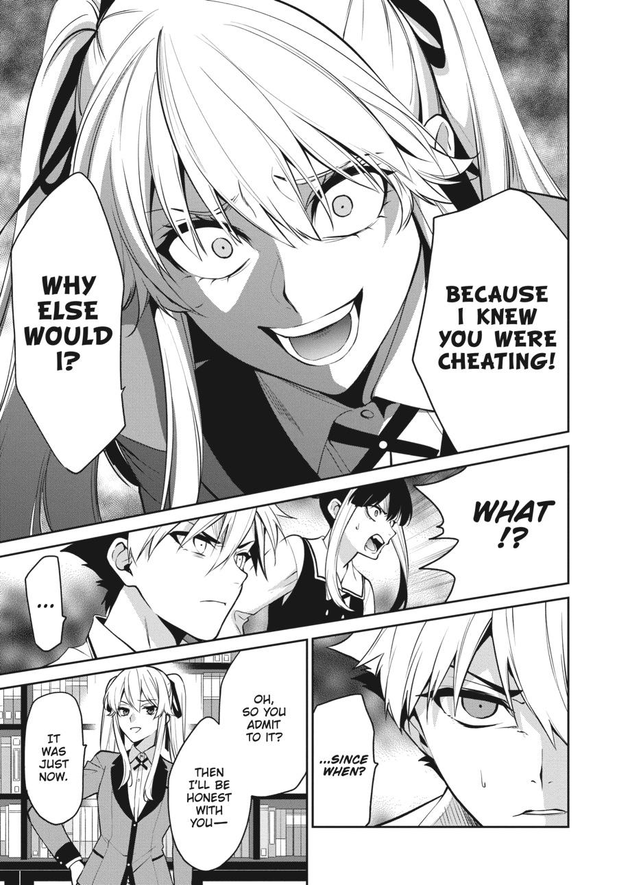 Kakegurui Twin chapter 66 page 27