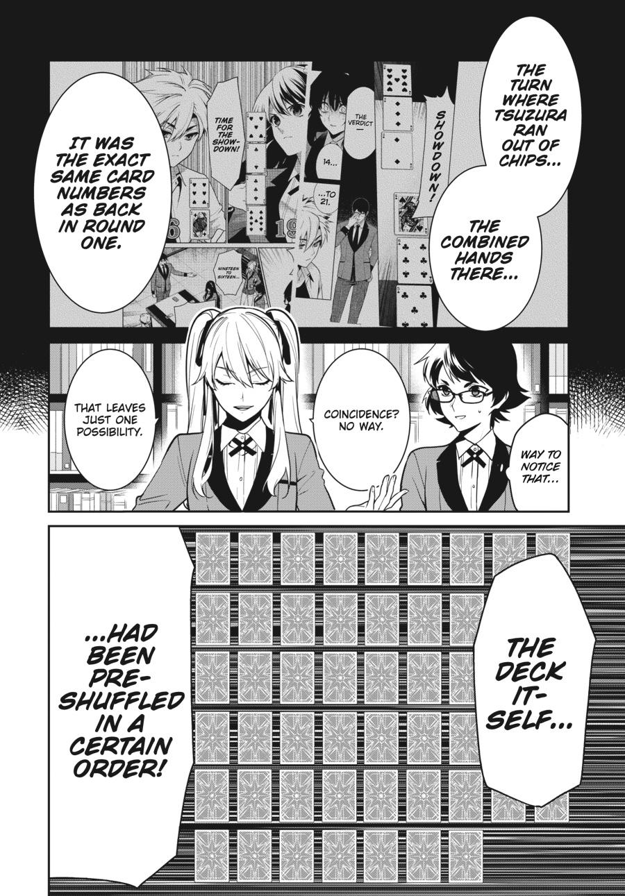 Kakegurui Twin chapter 66 page 28