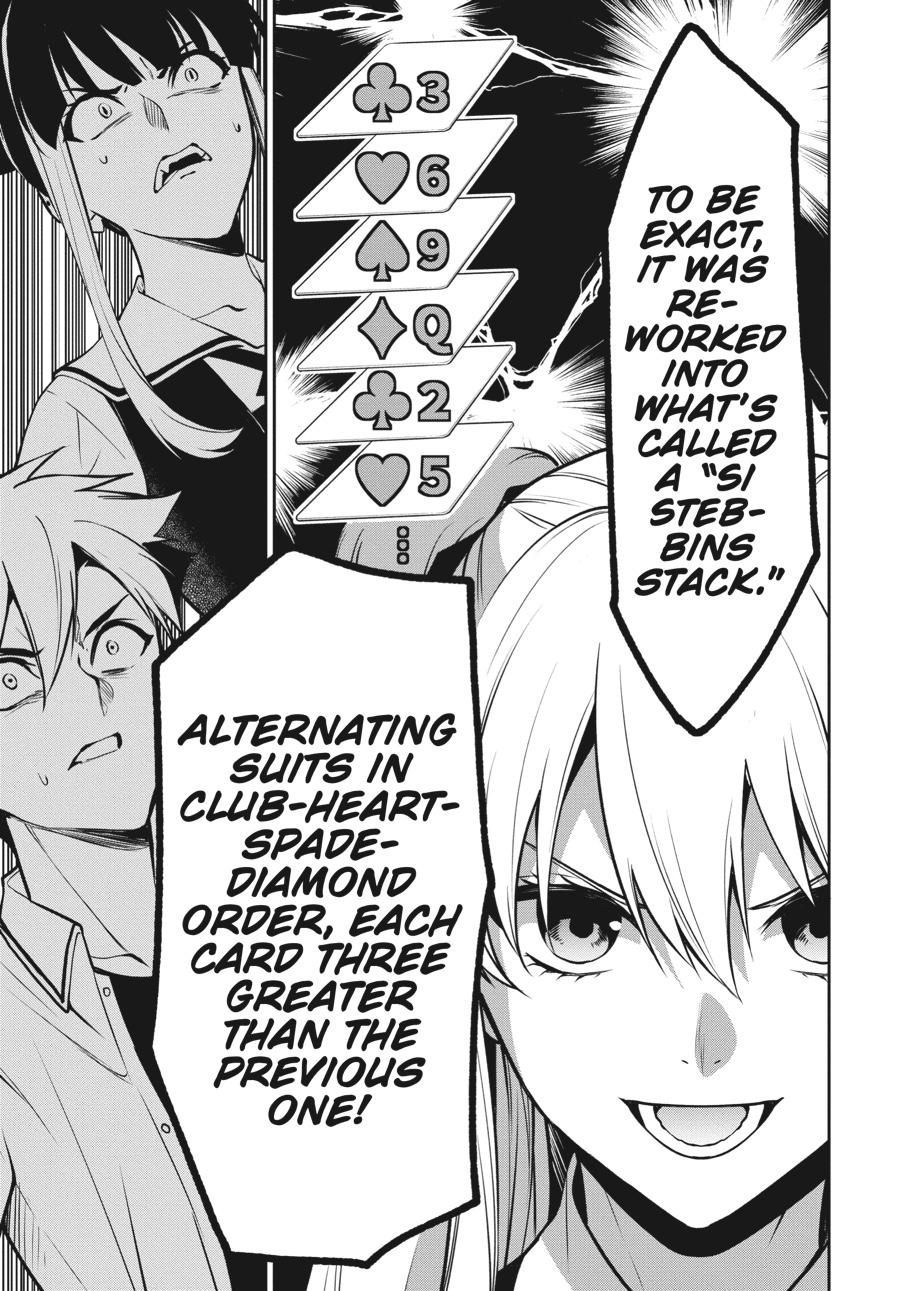 Kakegurui Twin chapter 66 page 29