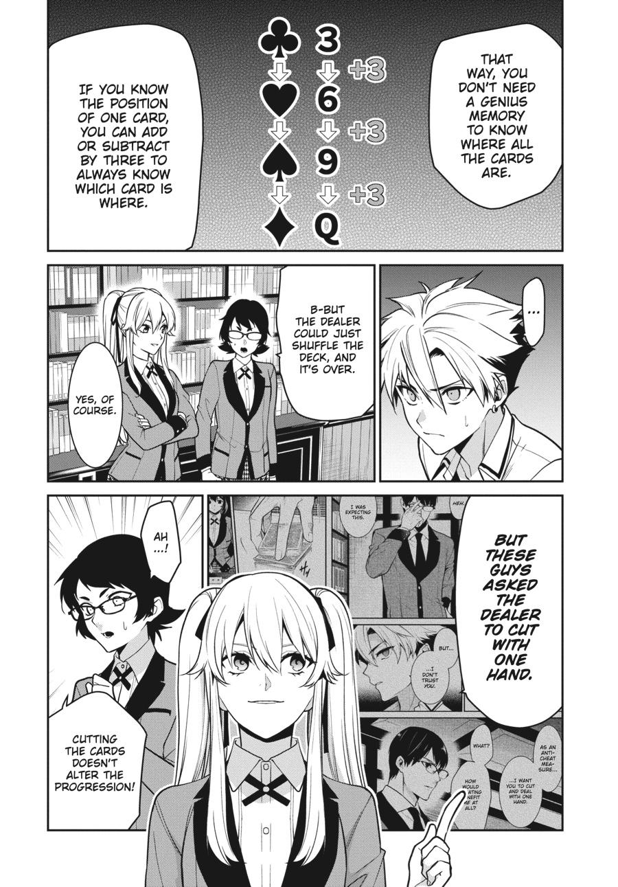 Kakegurui Twin chapter 66 page 30