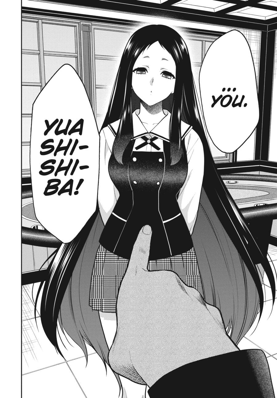 Kakegurui Twin chapter 66 page 32