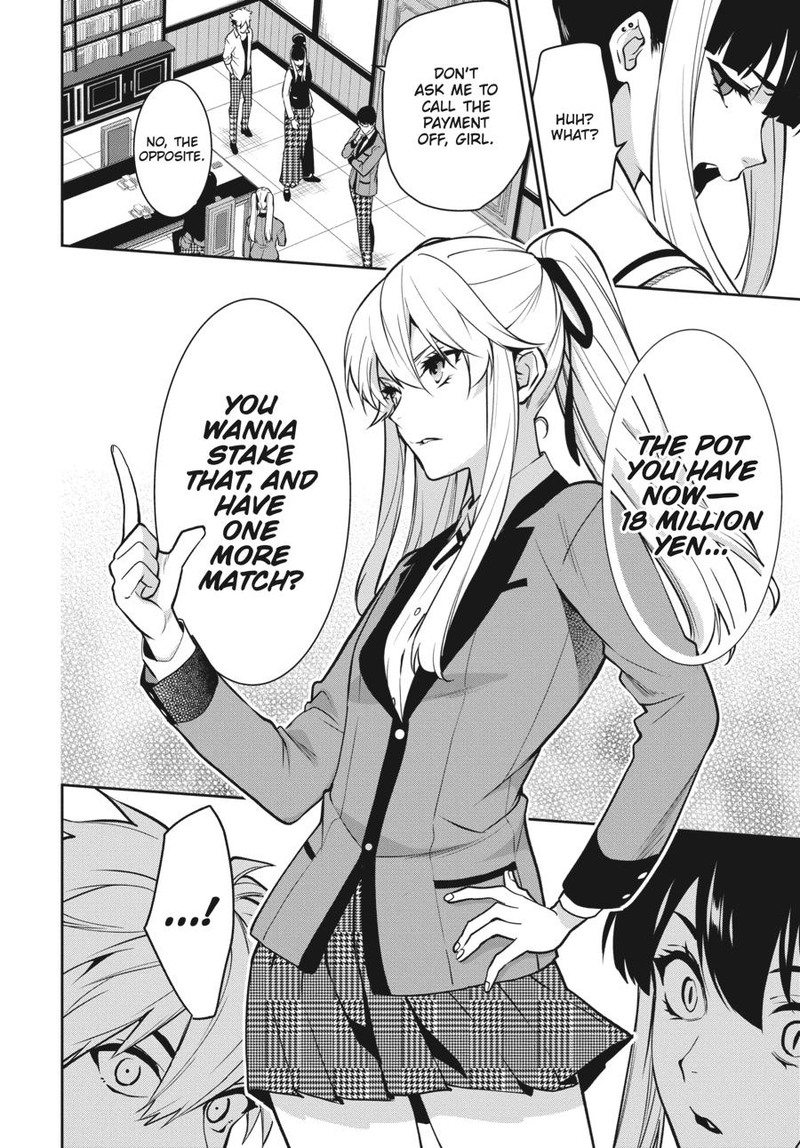 Kakegurui Twin chapter 66 page 6