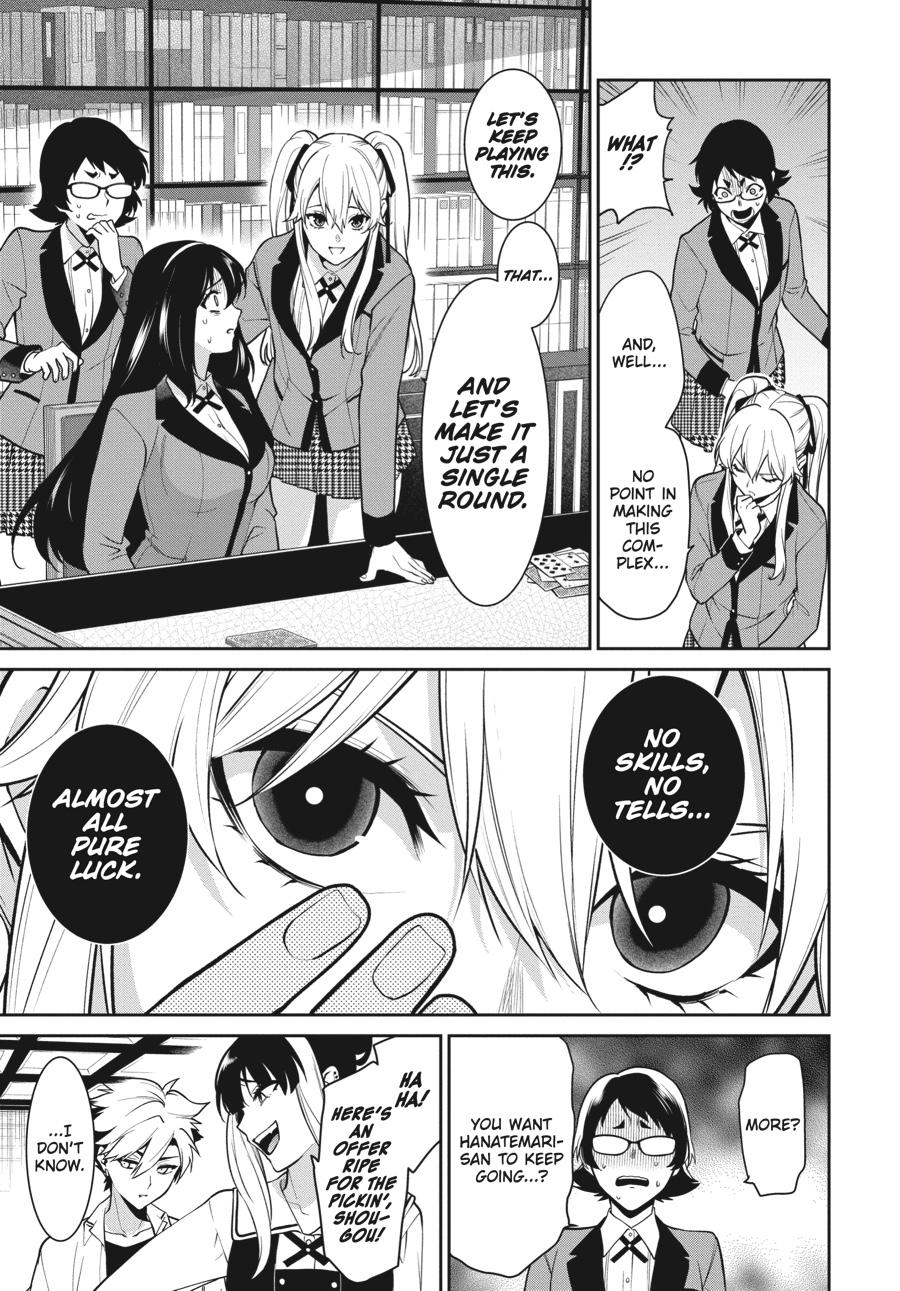 Kakegurui Twin chapter 66 page 7