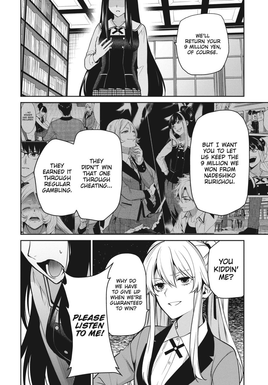 Kakegurui Twin chapter 67 page 12