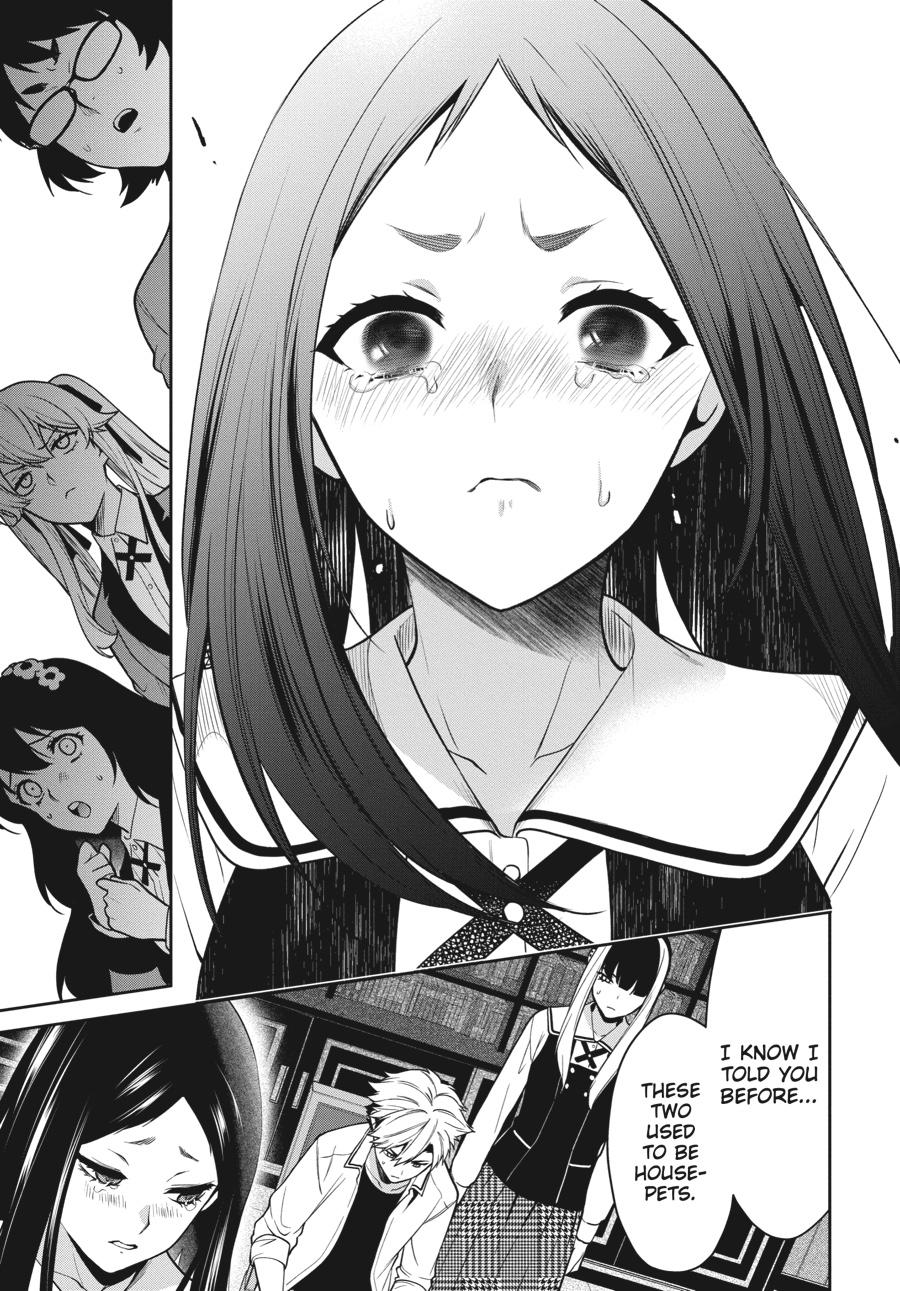 Kakegurui Twin chapter 67 page 13