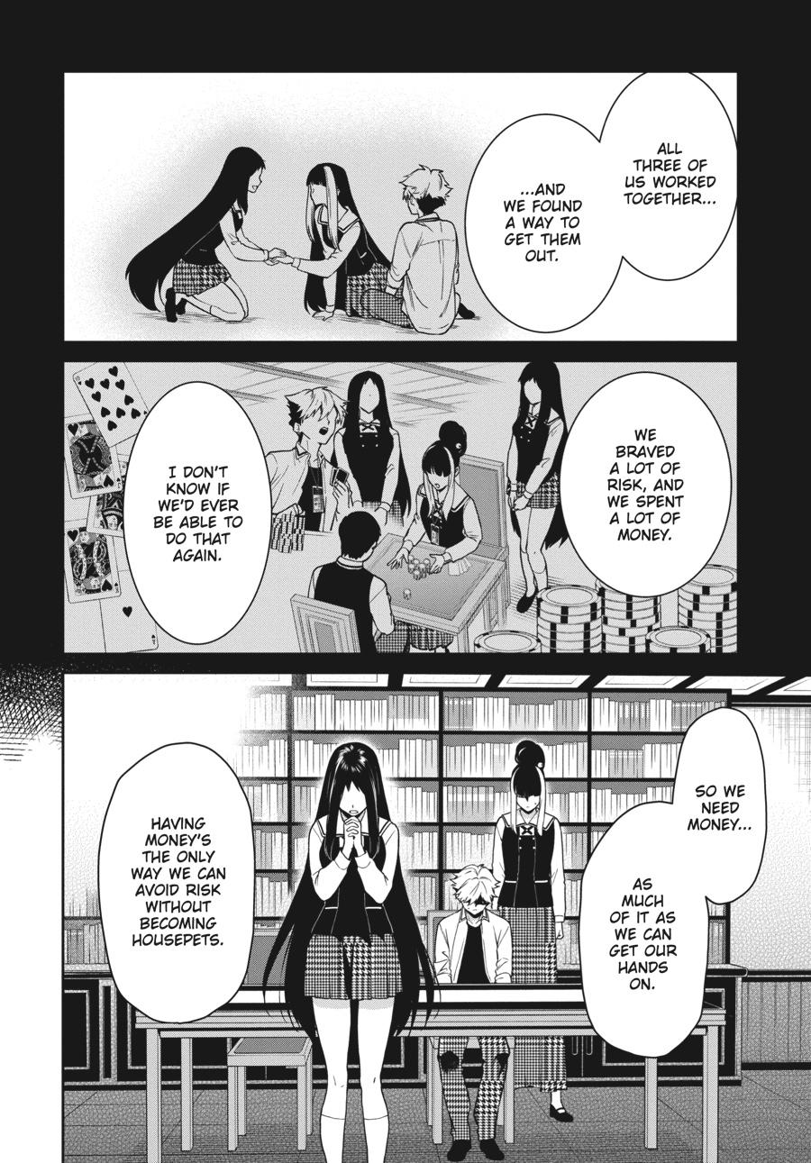 Kakegurui Twin chapter 67 page 14