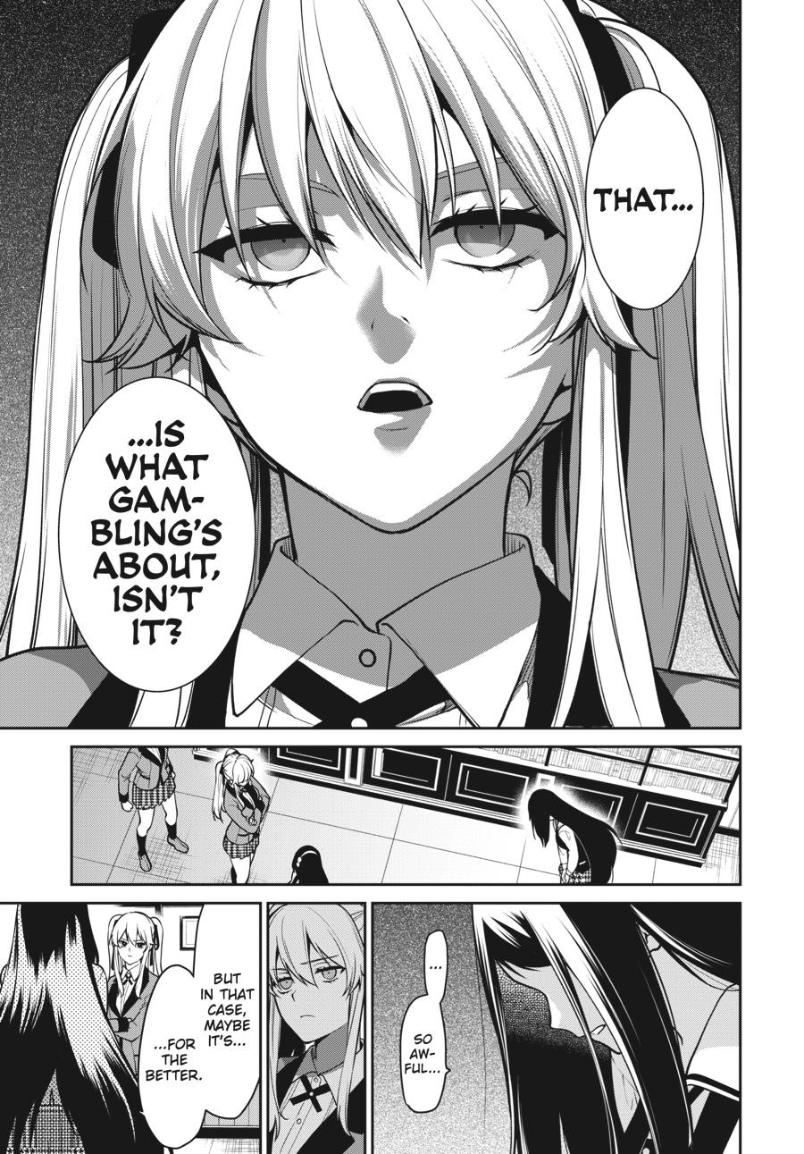 Kakegurui Twin chapter 67 page 17