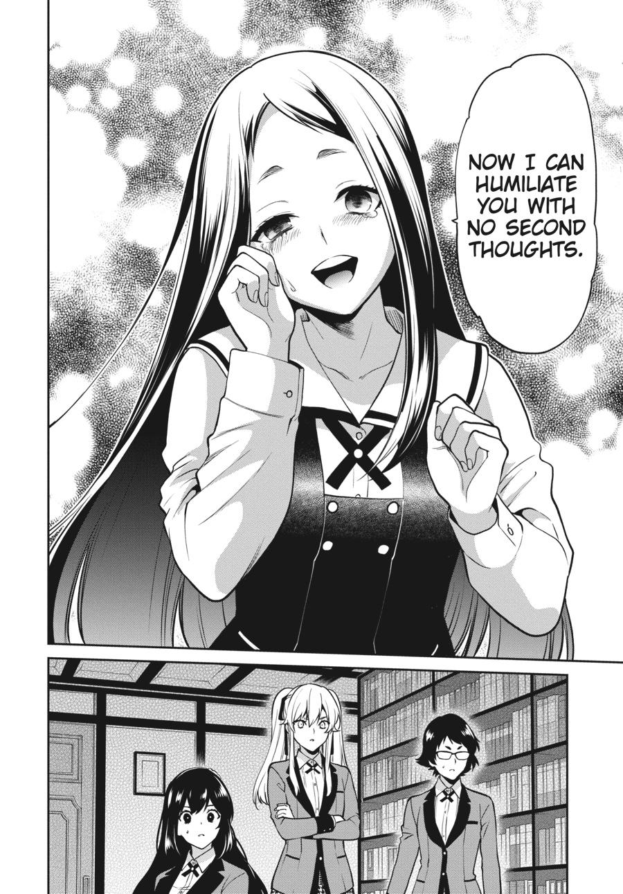 Kakegurui Twin chapter 67 page 18