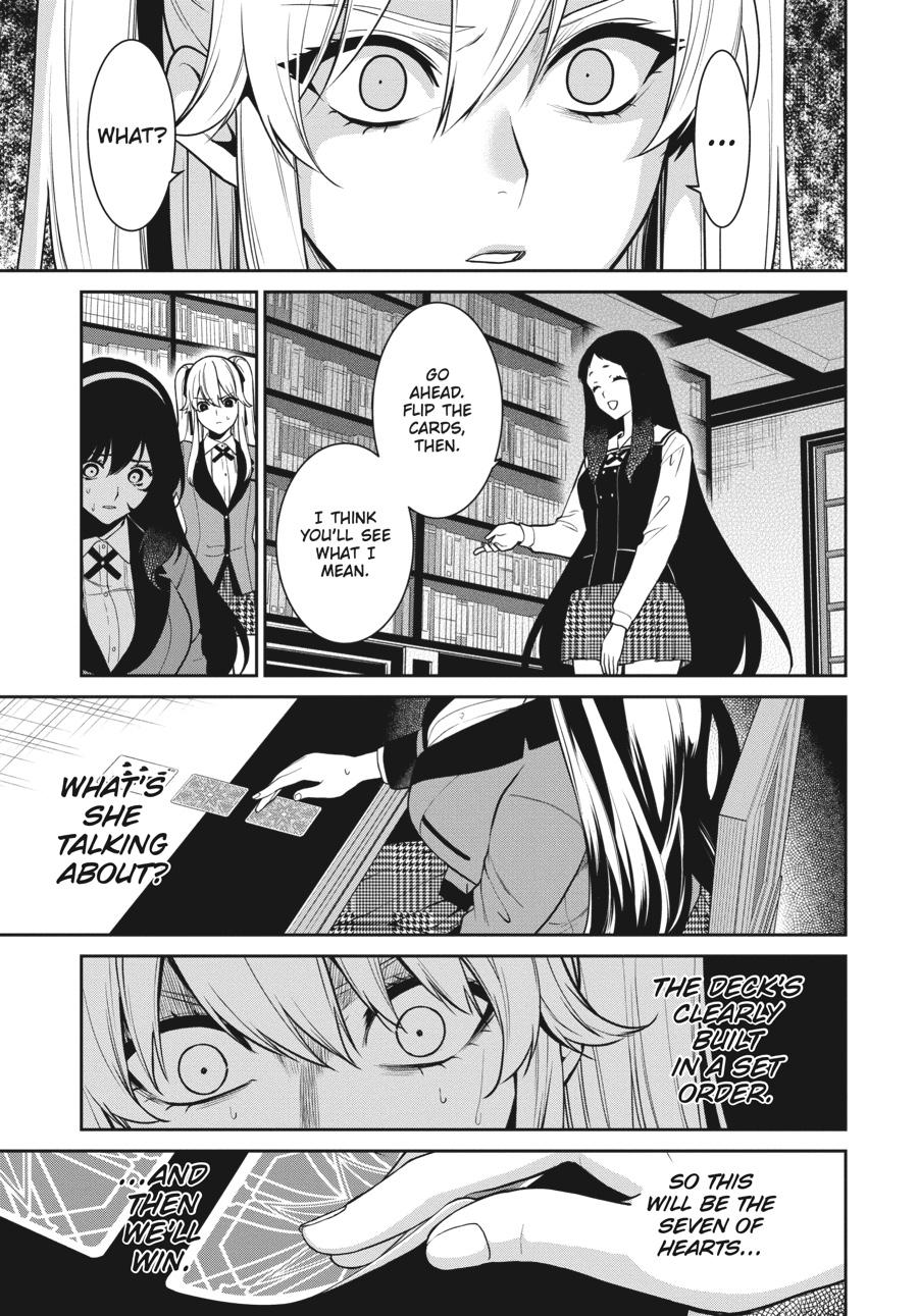 Kakegurui Twin chapter 67 page 19