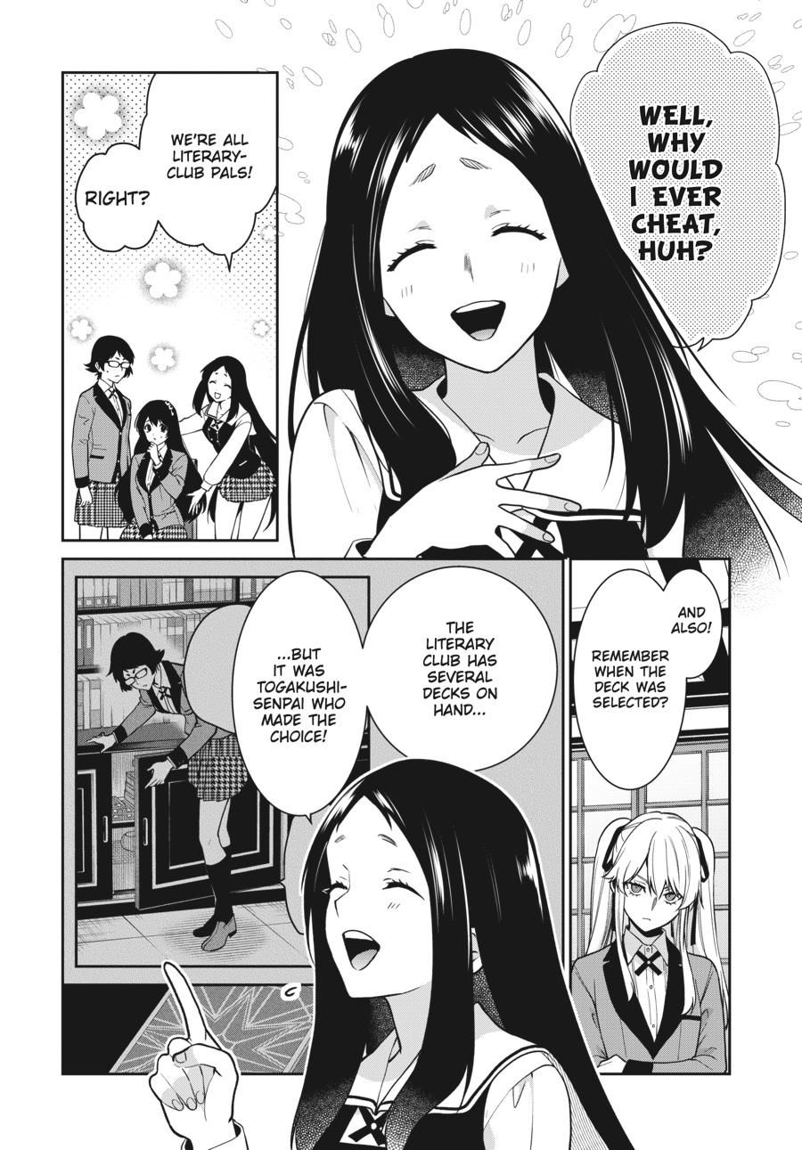 Kakegurui Twin chapter 67 page 2