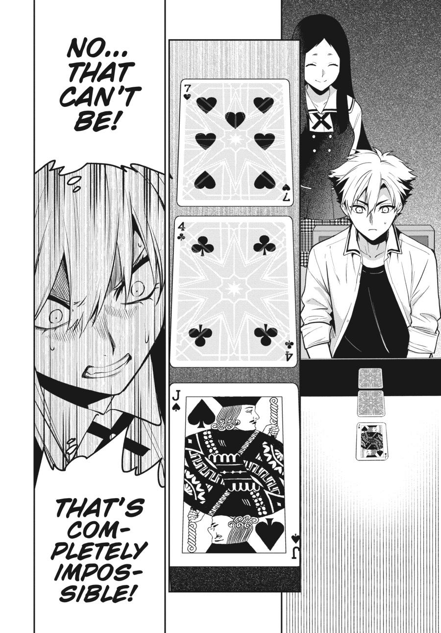 Kakegurui Twin chapter 67 page 22