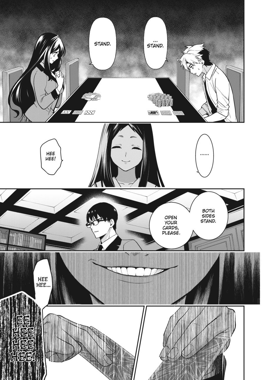 Kakegurui Twin chapter 67 page 23
