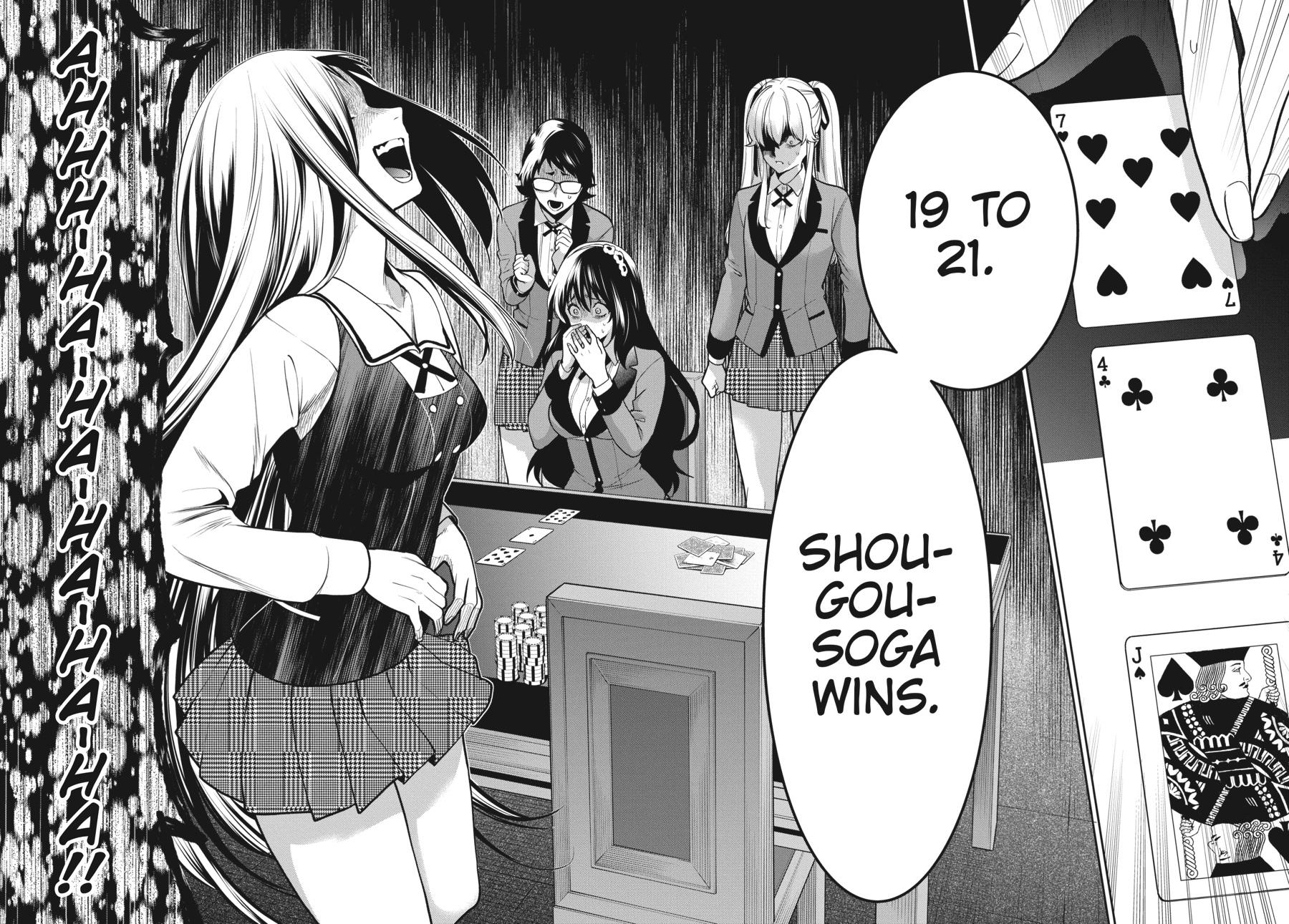 Kakegurui Twin chapter 67 page 24