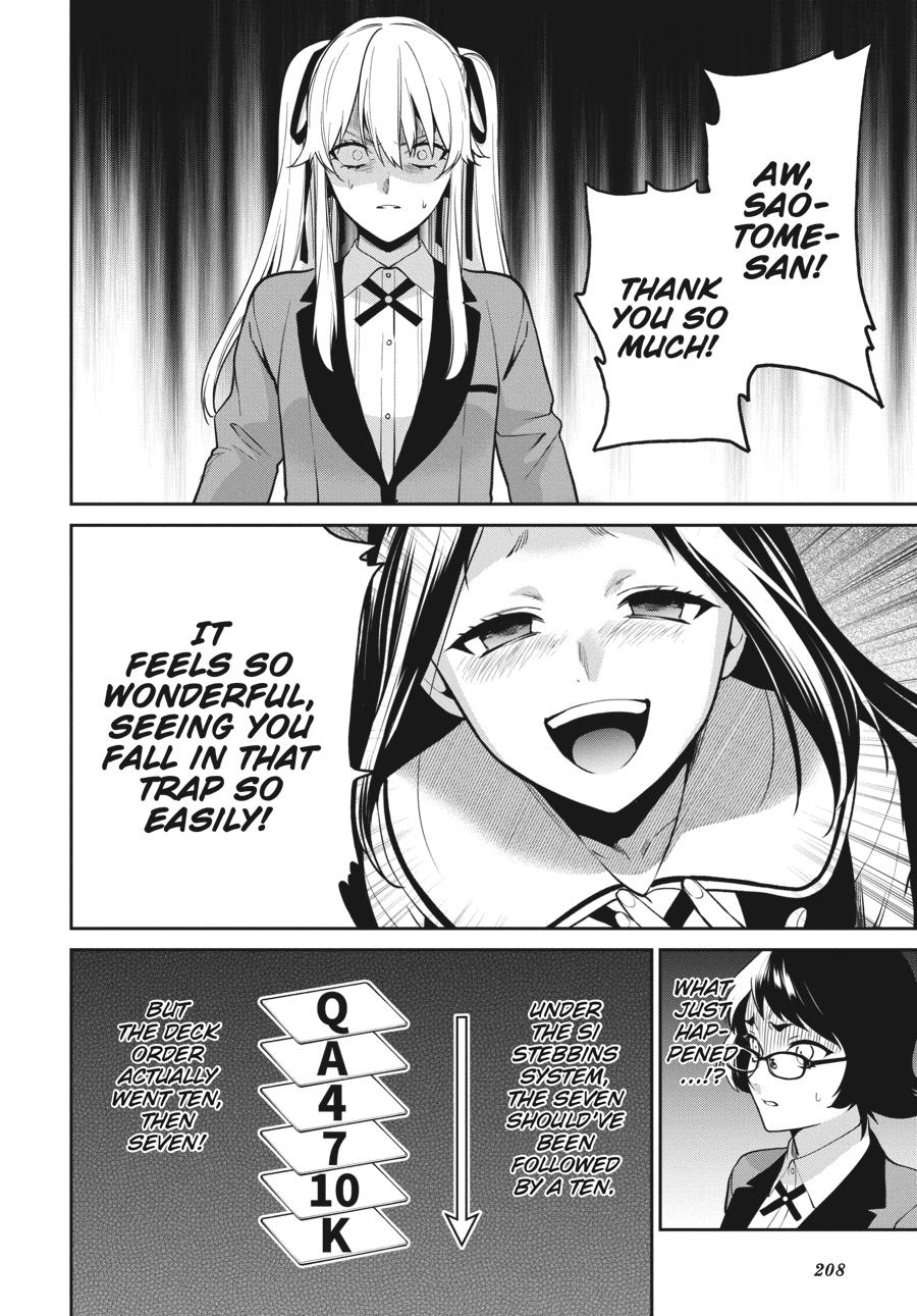Kakegurui Twin chapter 67 page 25