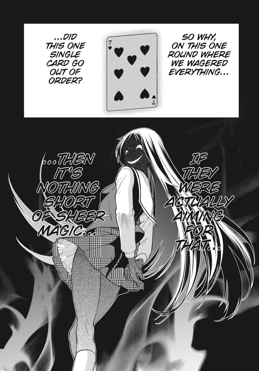 Kakegurui Twin chapter 67 page 26