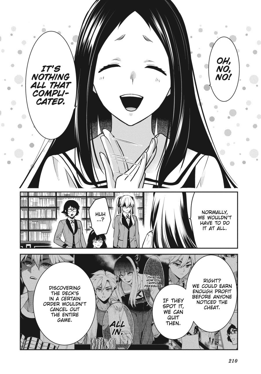Kakegurui Twin chapter 67 page 27