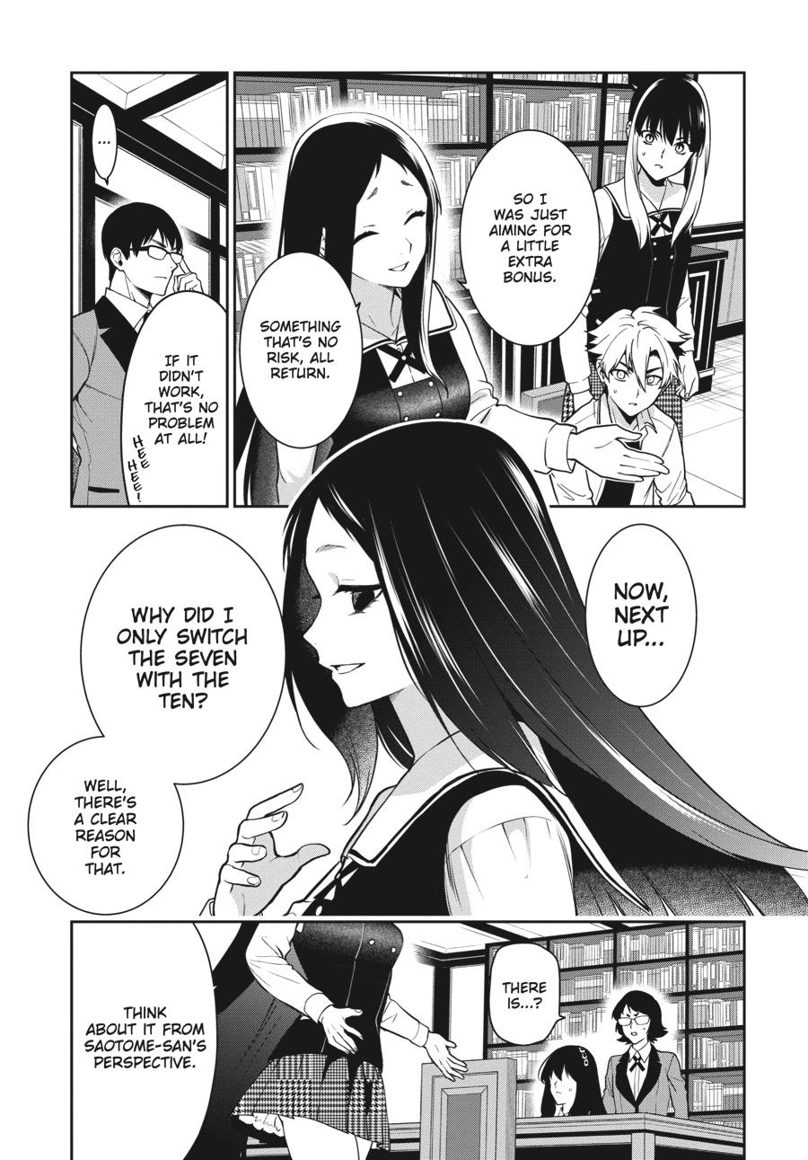 Kakegurui Twin chapter 67 page 28