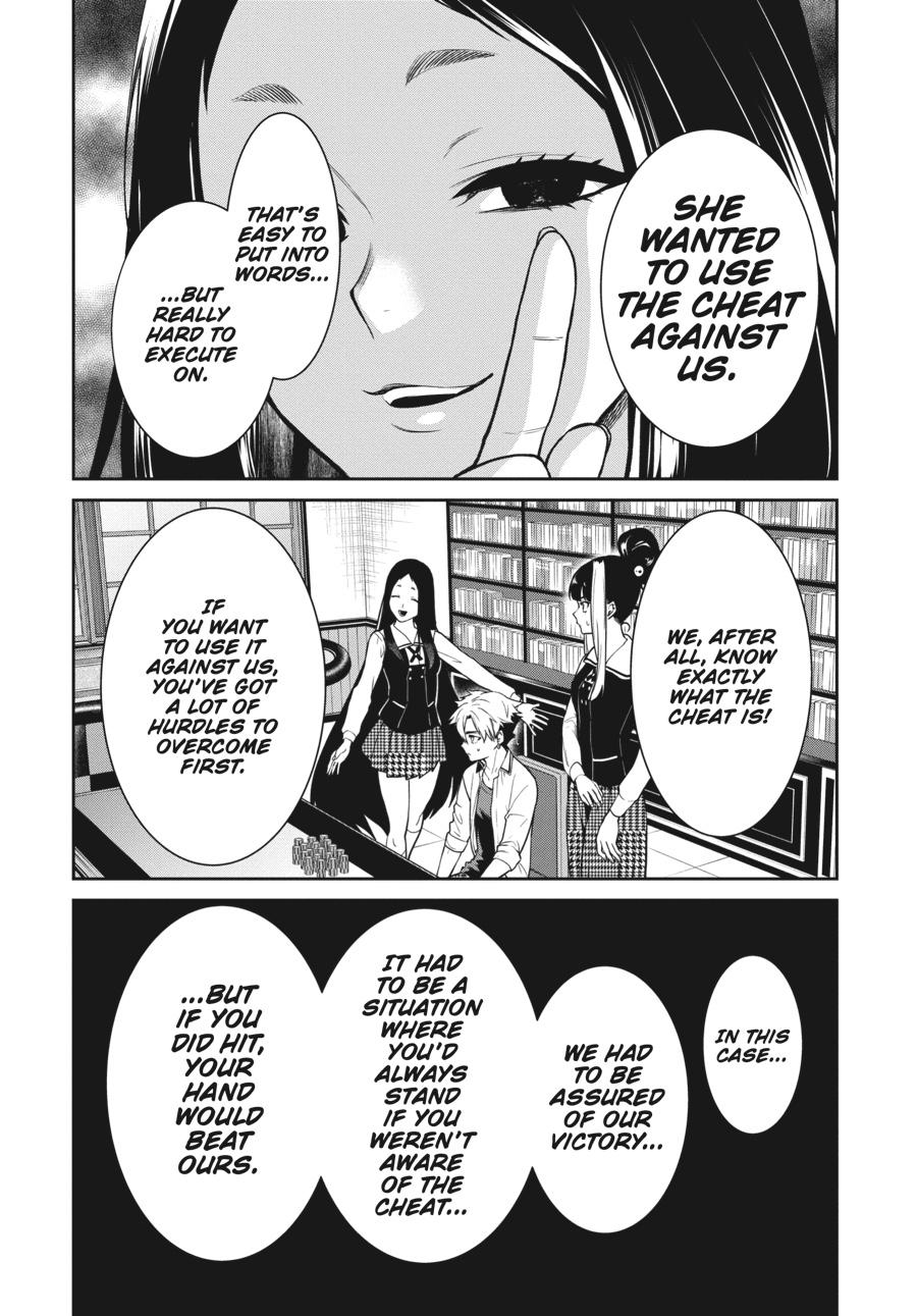 Kakegurui Twin chapter 67 page 29
