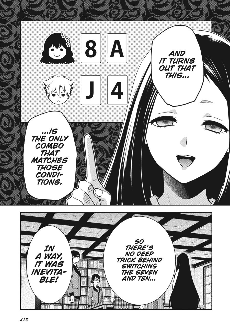 Kakegurui Twin chapter 67 page 30