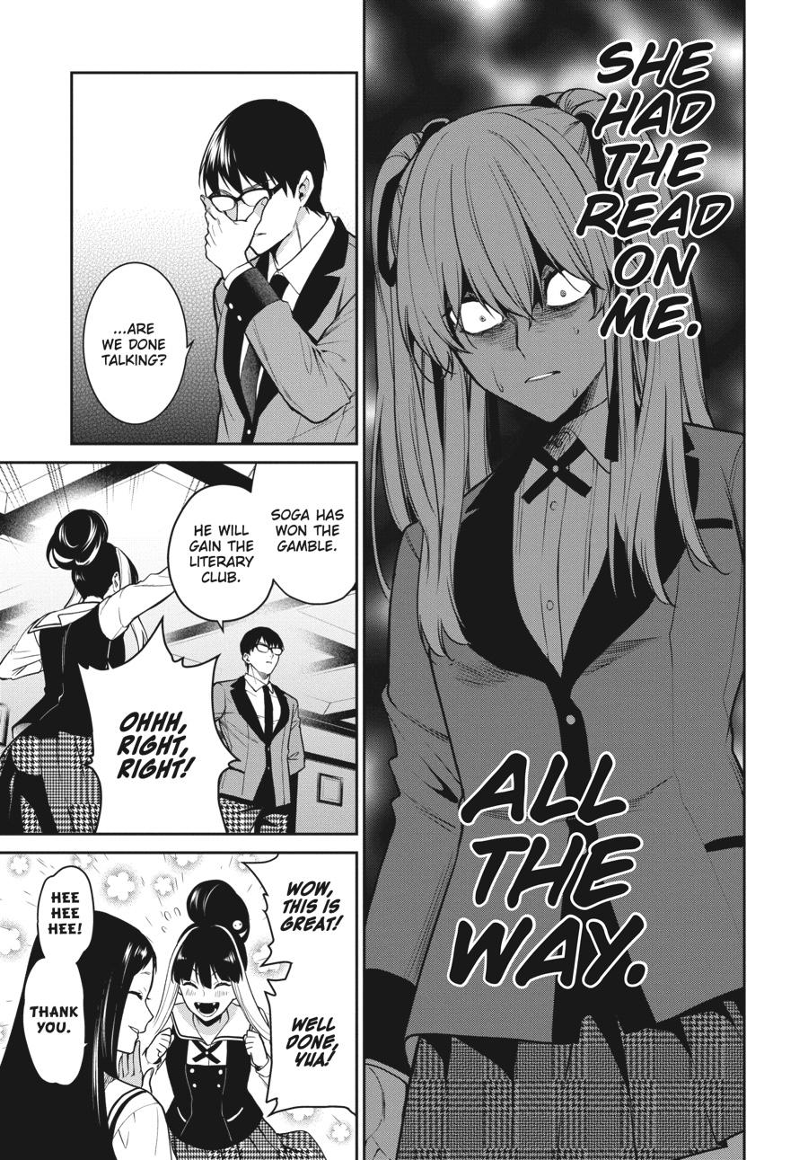Kakegurui Twin chapter 67 page 32