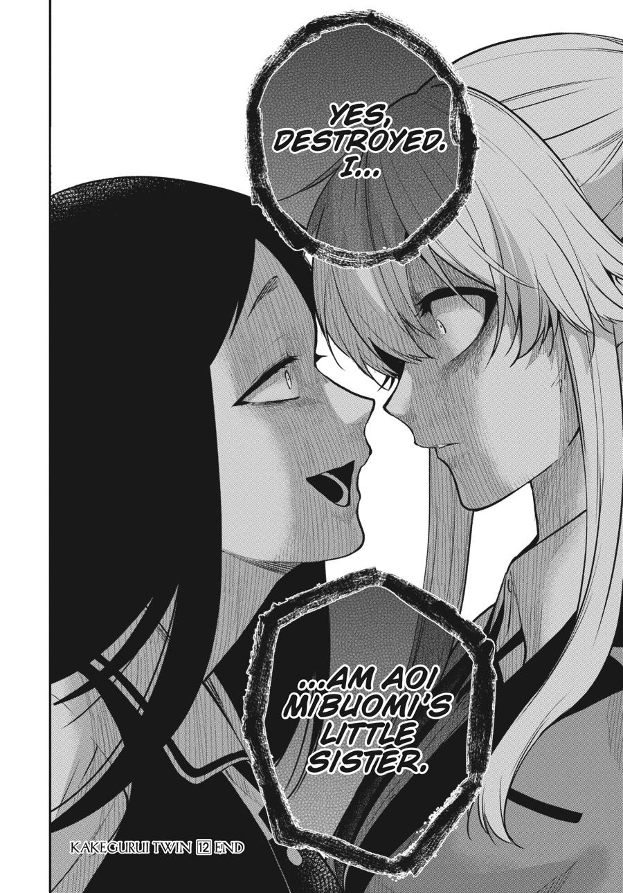 Kakegurui Twin chapter 67 page 35