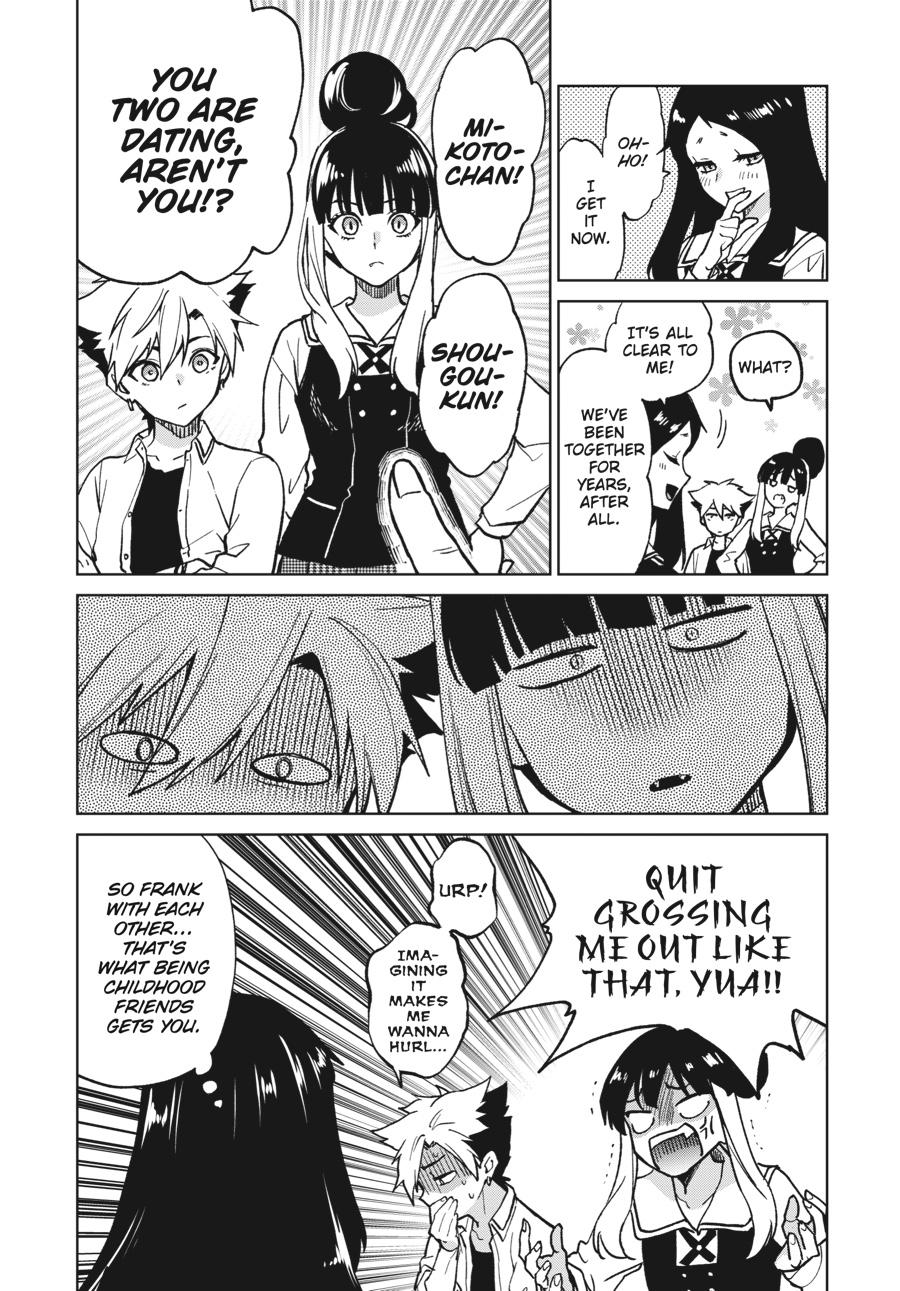 Kakegurui Twin chapter 67 page 37