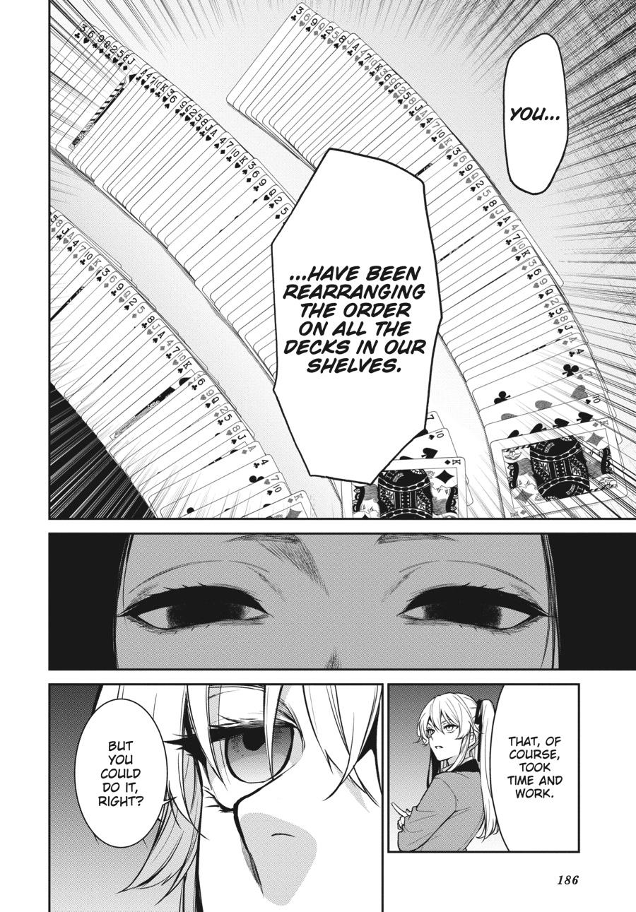 Kakegurui Twin chapter 67 page 4