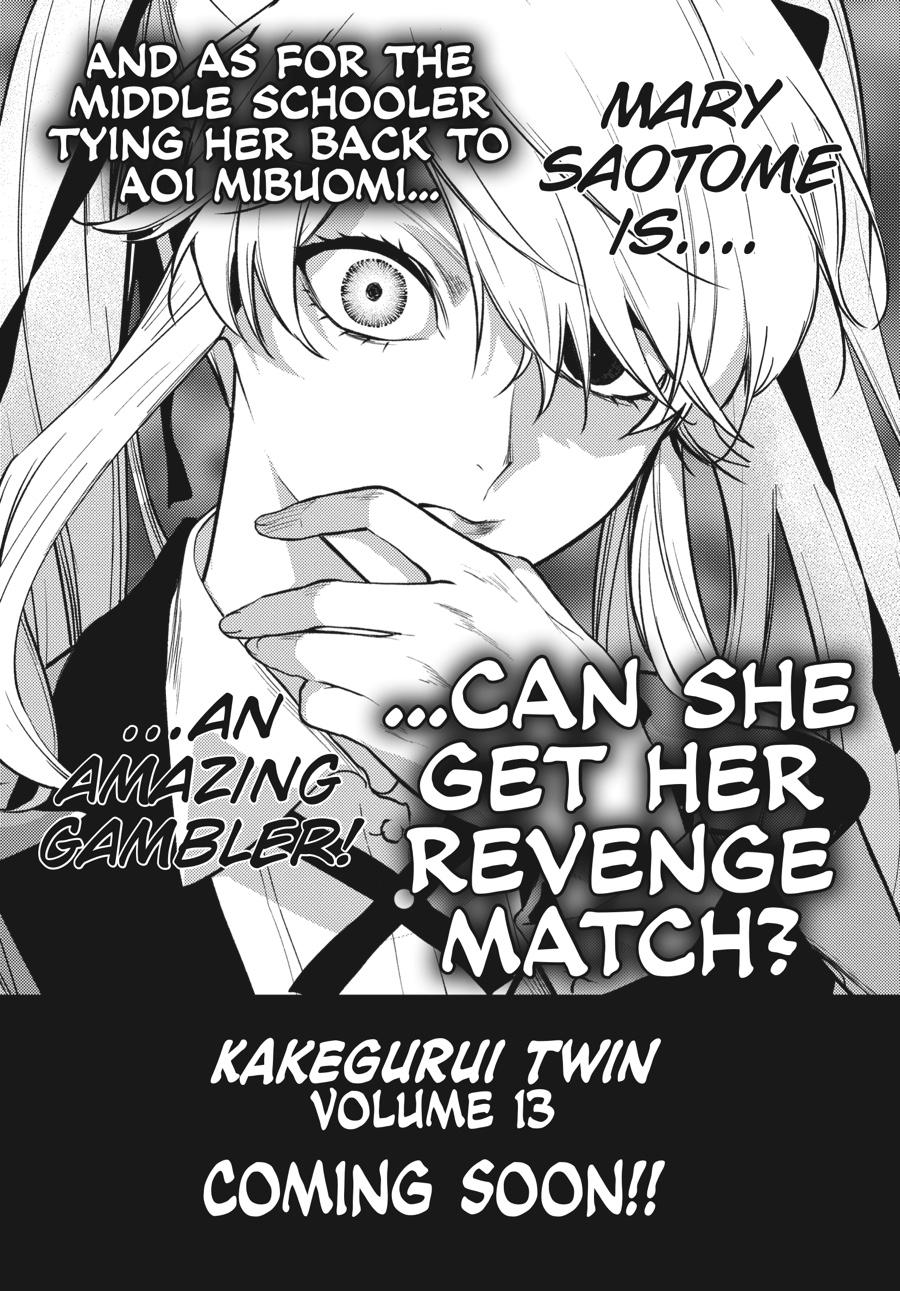 Kakegurui Twin chapter 67 page 41