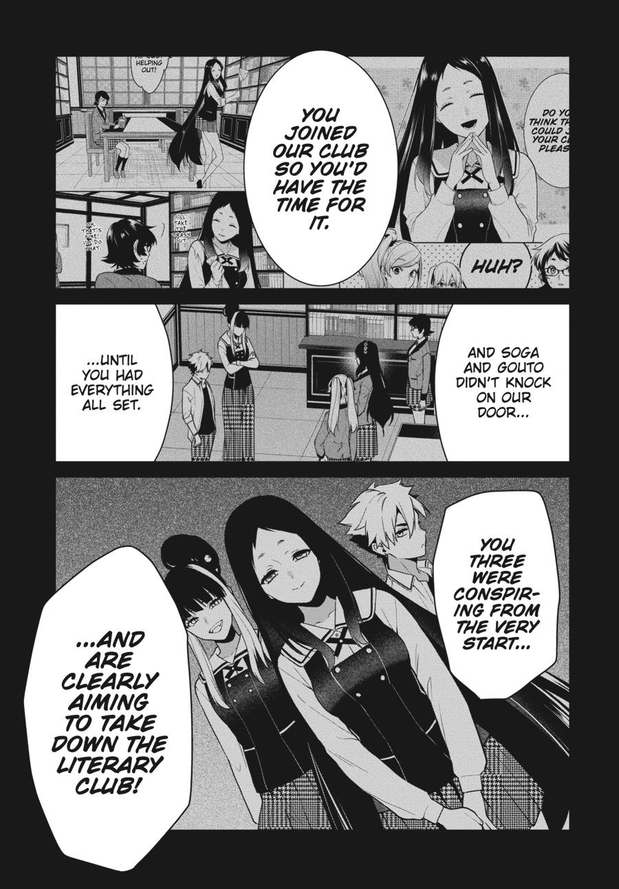 Kakegurui Twin chapter 67 page 5
