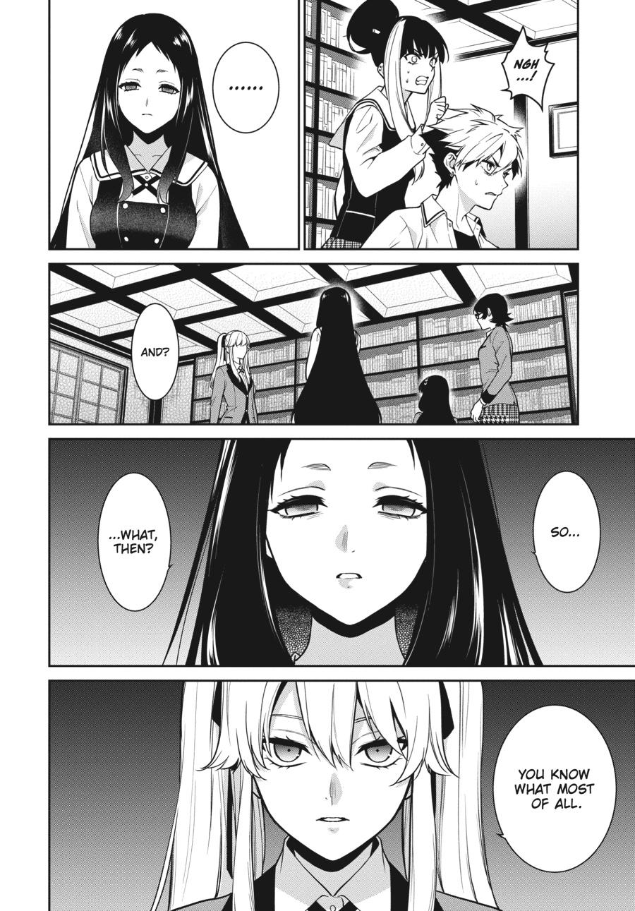 Kakegurui Twin chapter 67 page 6