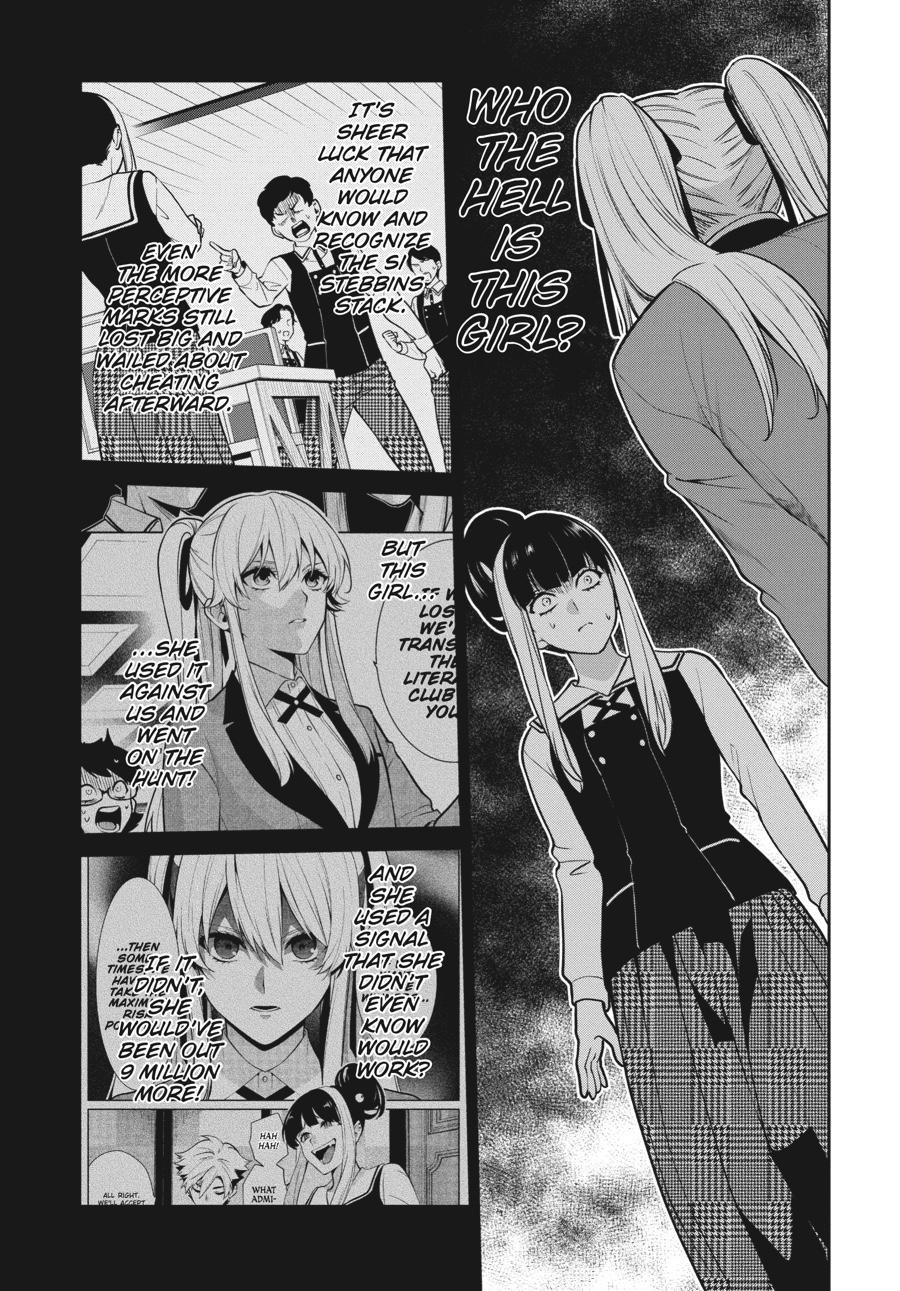 Kakegurui Twin chapter 67 page 9