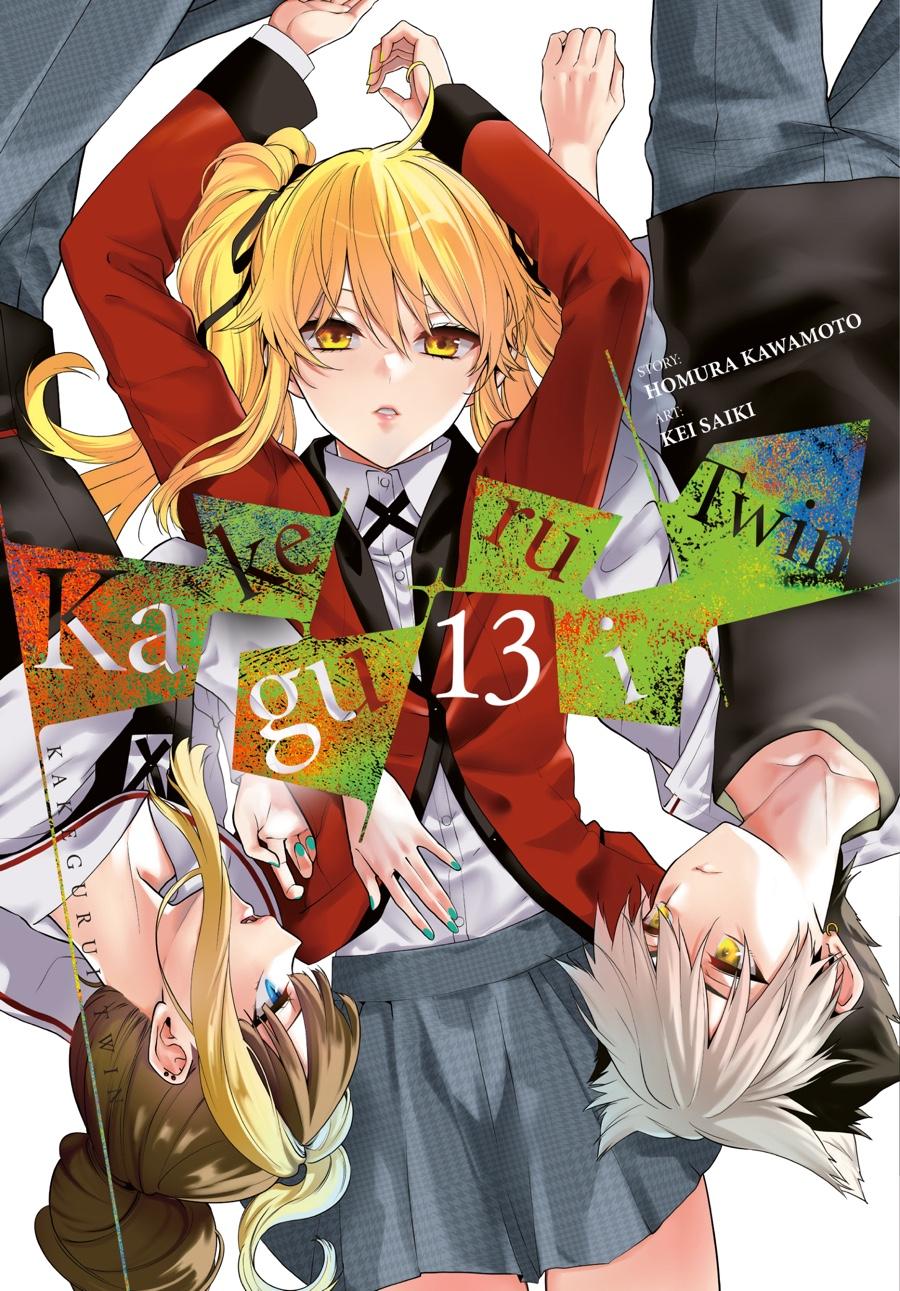 Kakegurui Twin chapter 68 page 1