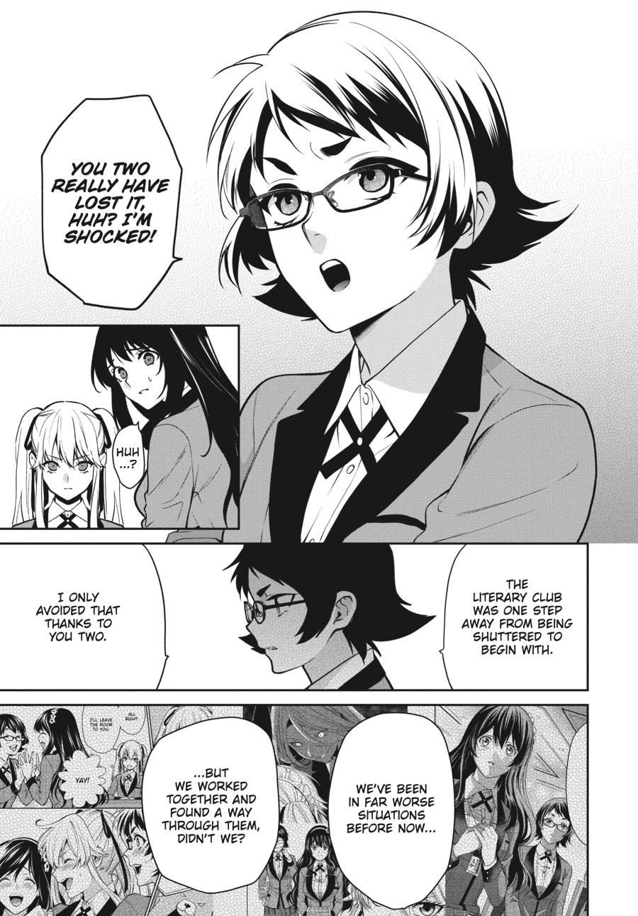 Kakegurui Twin chapter 68 page 10