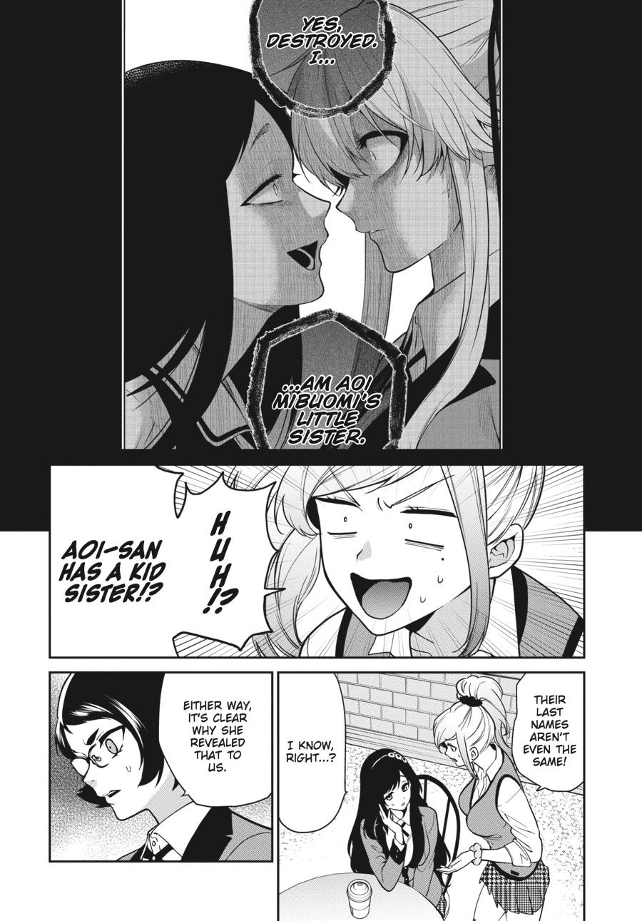 Kakegurui Twin chapter 68 page 13