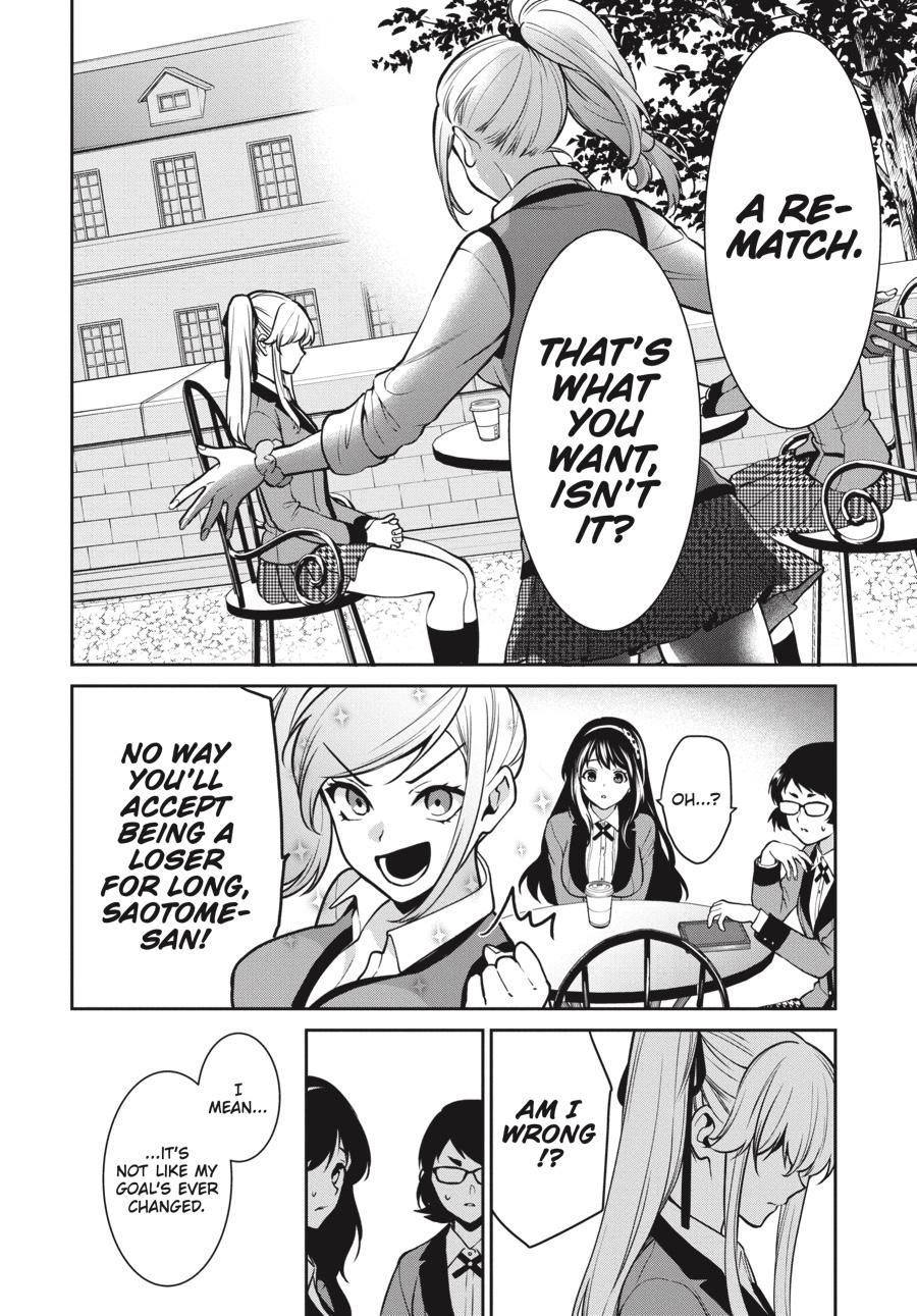 Kakegurui Twin chapter 68 page 15