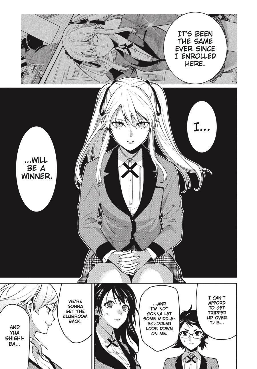 Kakegurui Twin chapter 68 page 16
