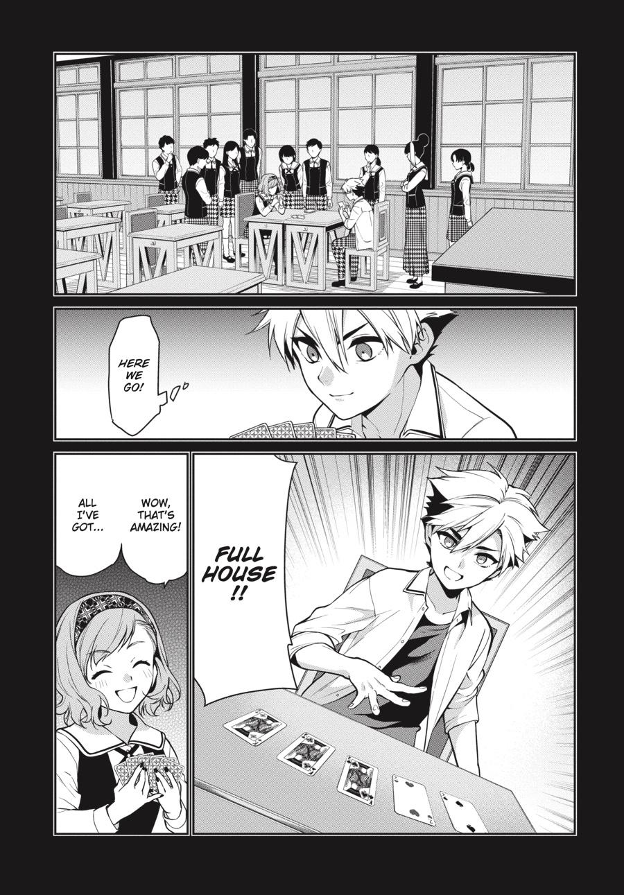 Kakegurui Twin chapter 68 page 18