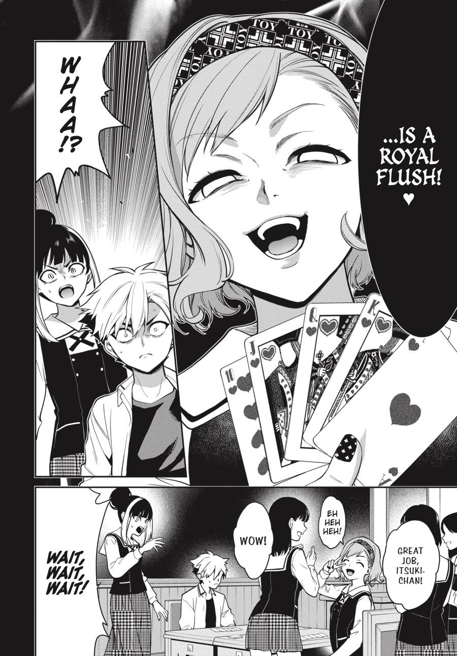 Kakegurui Twin chapter 68 page 19
