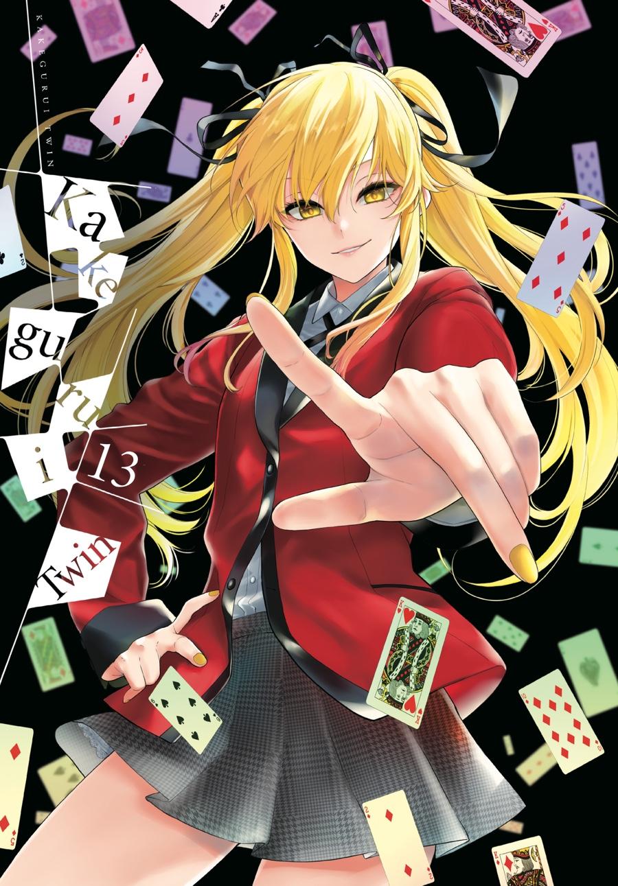Kakegurui Twin chapter 68 page 2