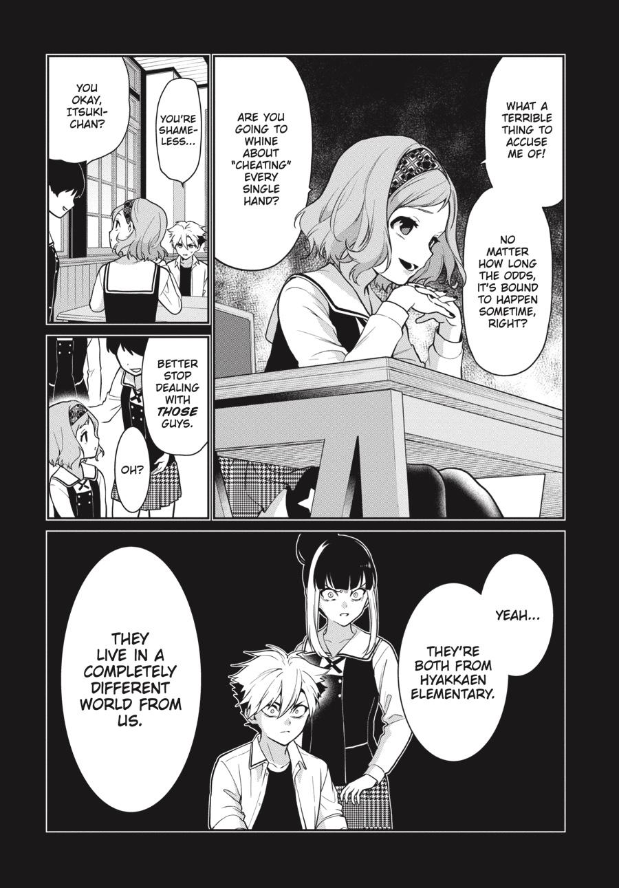 Kakegurui Twin chapter 68 page 21