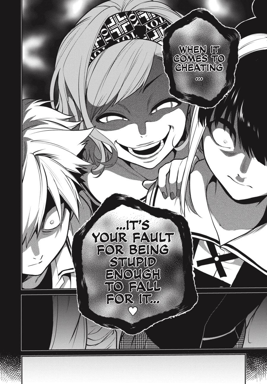 Kakegurui Twin chapter 68 page 23