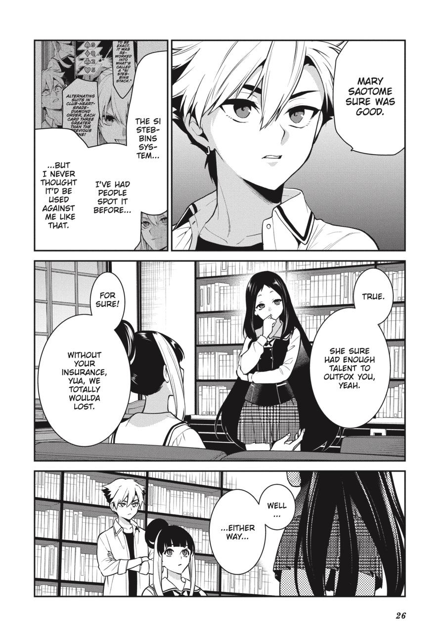 Kakegurui Twin chapter 68 page 27