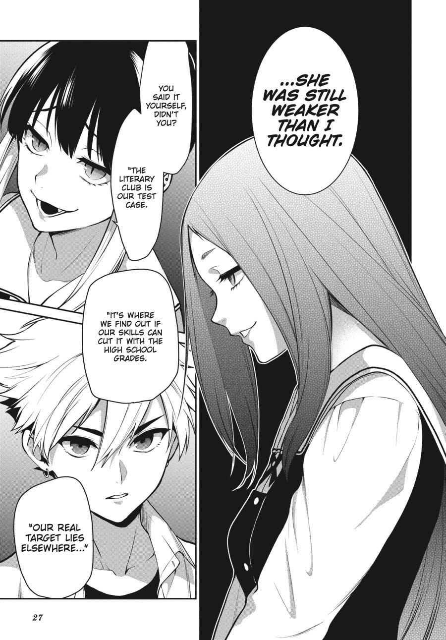 Kakegurui Twin chapter 68 page 28