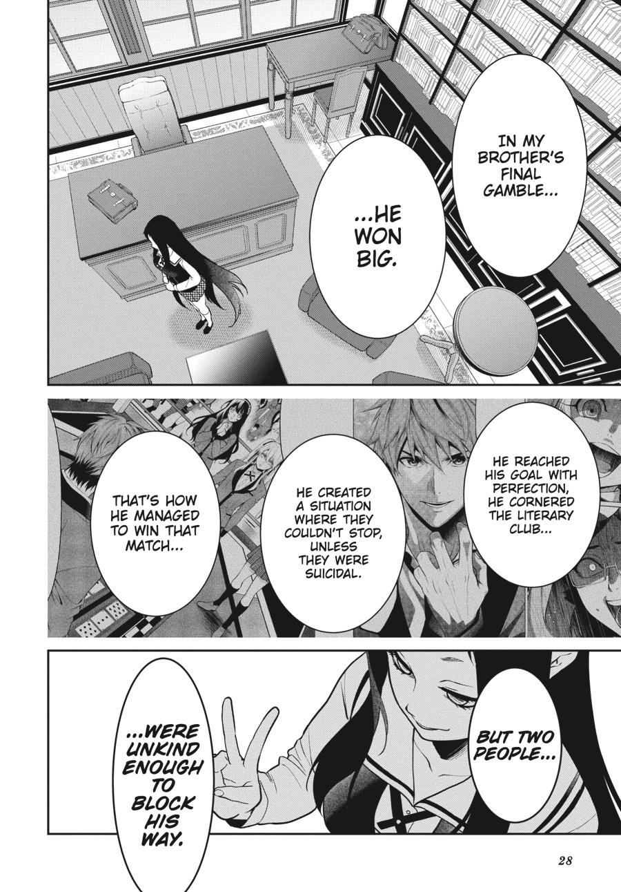 Kakegurui Twin chapter 68 page 29