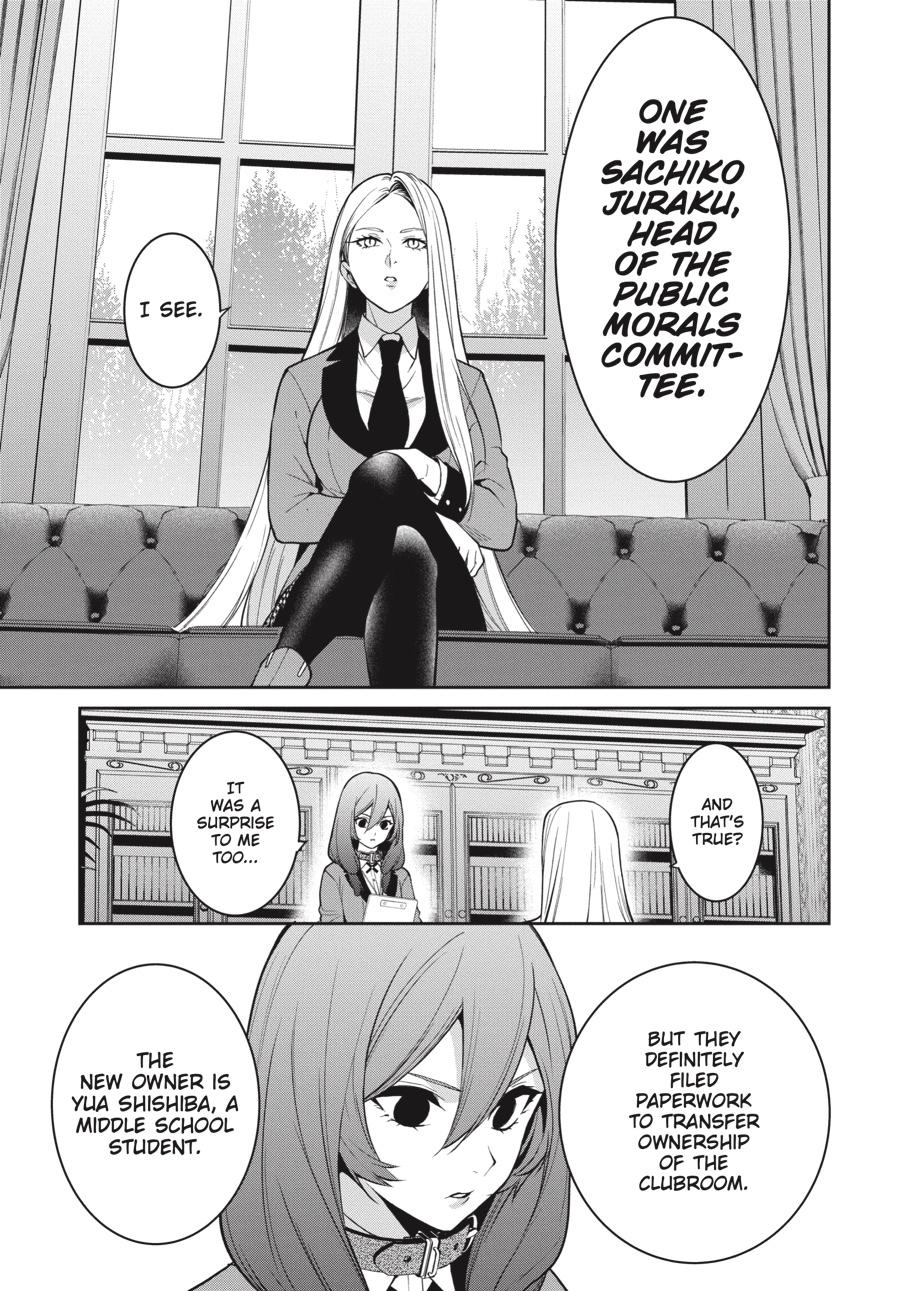 Kakegurui Twin chapter 68 page 30