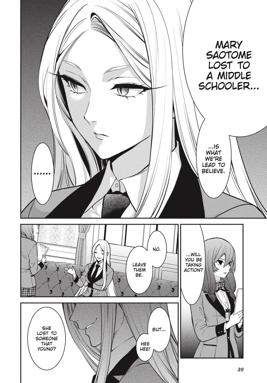Kakegurui Twin chapter 68 page 31