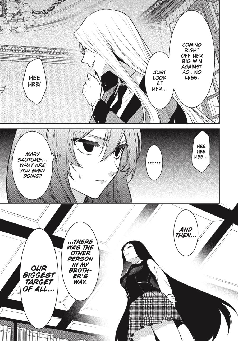 Kakegurui Twin chapter 68 page 32