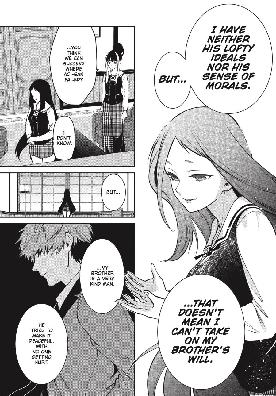 Kakegurui Twin chapter 68 page 34